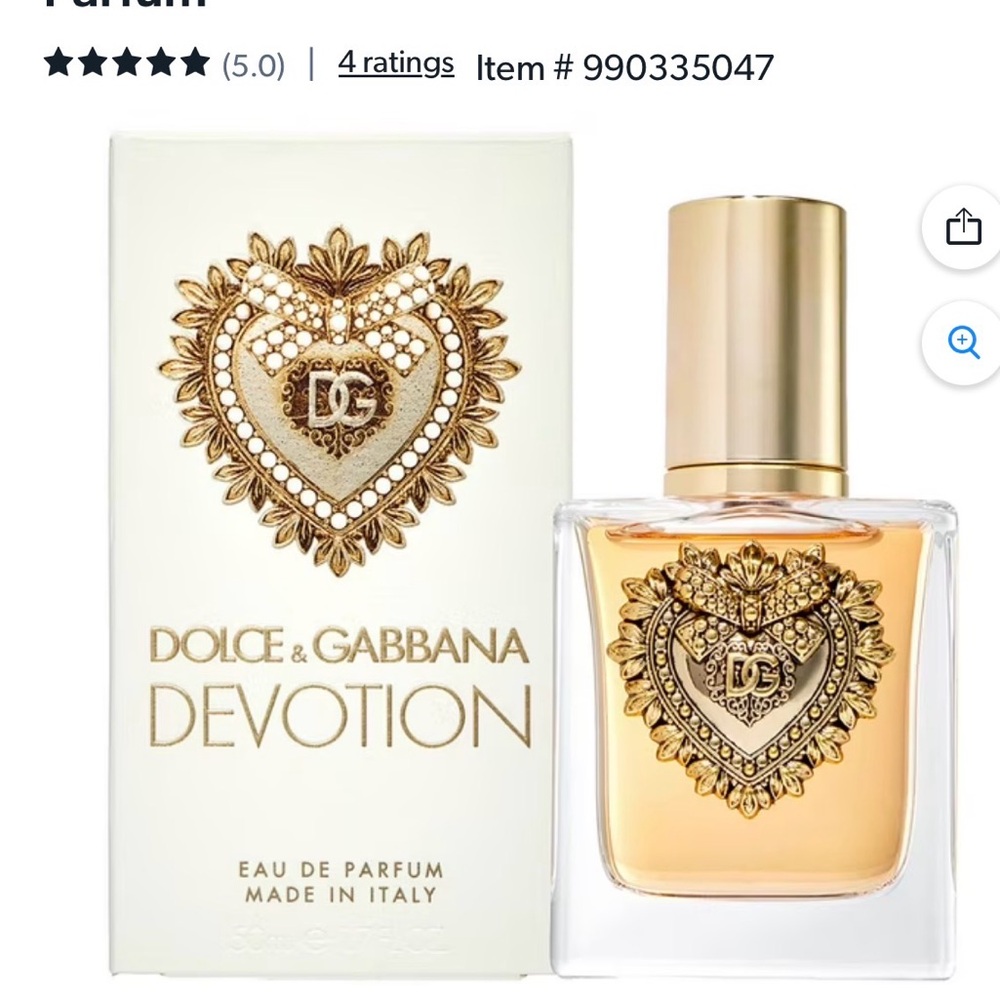 Dolce & Gabbana Devotion Eau De Parfum